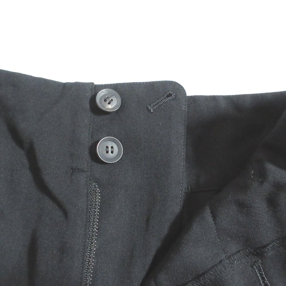 Other Yoji Yamamoto Yohji Yamamoto Gabardine Sarouel Pants Textile Bottoms ND-P55-100 DUTY FREE for USA Size ONE SIZE - 5 Thumbnail