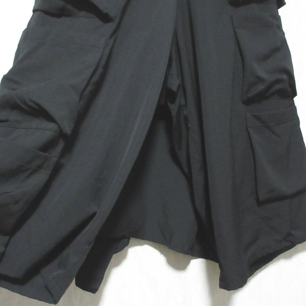 Other Yoji Yamamoto Yohji Yamamoto Gabardine Sarouel Pants Textile Bottoms ND-P55-100 DUTY FREE for USA Size ONE SIZE - 3 Thumbnail