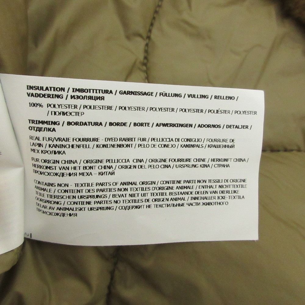 Other Woolrich WOOLRICH Rabbit Fur Padded Coat Textile Outerwear DUTY FREE for USA Size ONE SIZE - 10 Thumbnail
