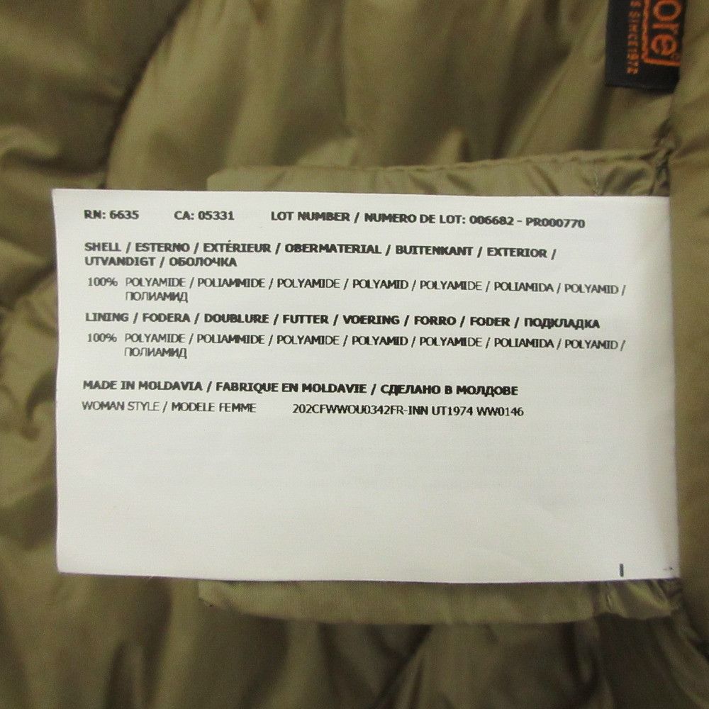 Other Woolrich WOOLRICH Rabbit Fur Padded Coat Textile Outerwear DUTY FREE for USA Size ONE SIZE - 11 Thumbnail