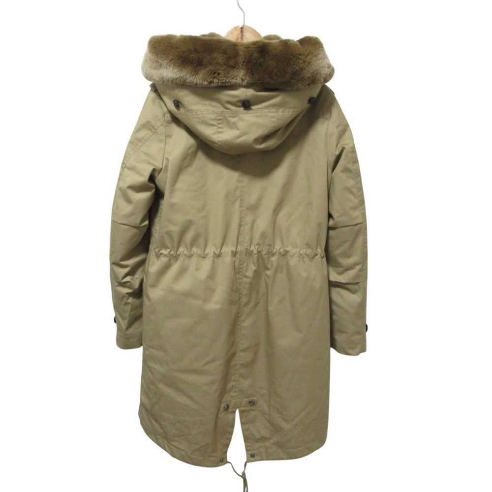 Other Woolrich WOOLRICH Rabbit Fur Padded Coat Textile Outerwear DUTY FREE for USA Size ONE SIZE - 2 Thumbnail