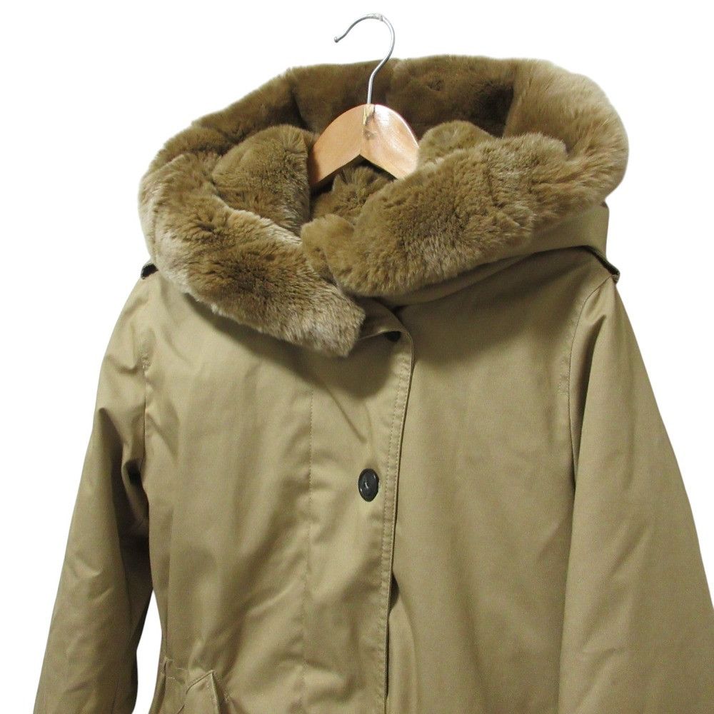 Other Woolrich WOOLRICH Rabbit Fur Padded Coat Textile Outerwear DUTY FREE for USA Size ONE SIZE - 4 Thumbnail