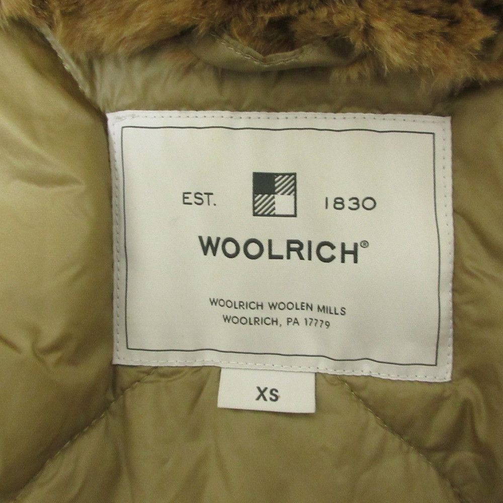 Other Woolrich WOOLRICH Rabbit Fur Padded Coat Textile Outerwear DUTY FREE for USA Size ONE SIZE - 3 Thumbnail