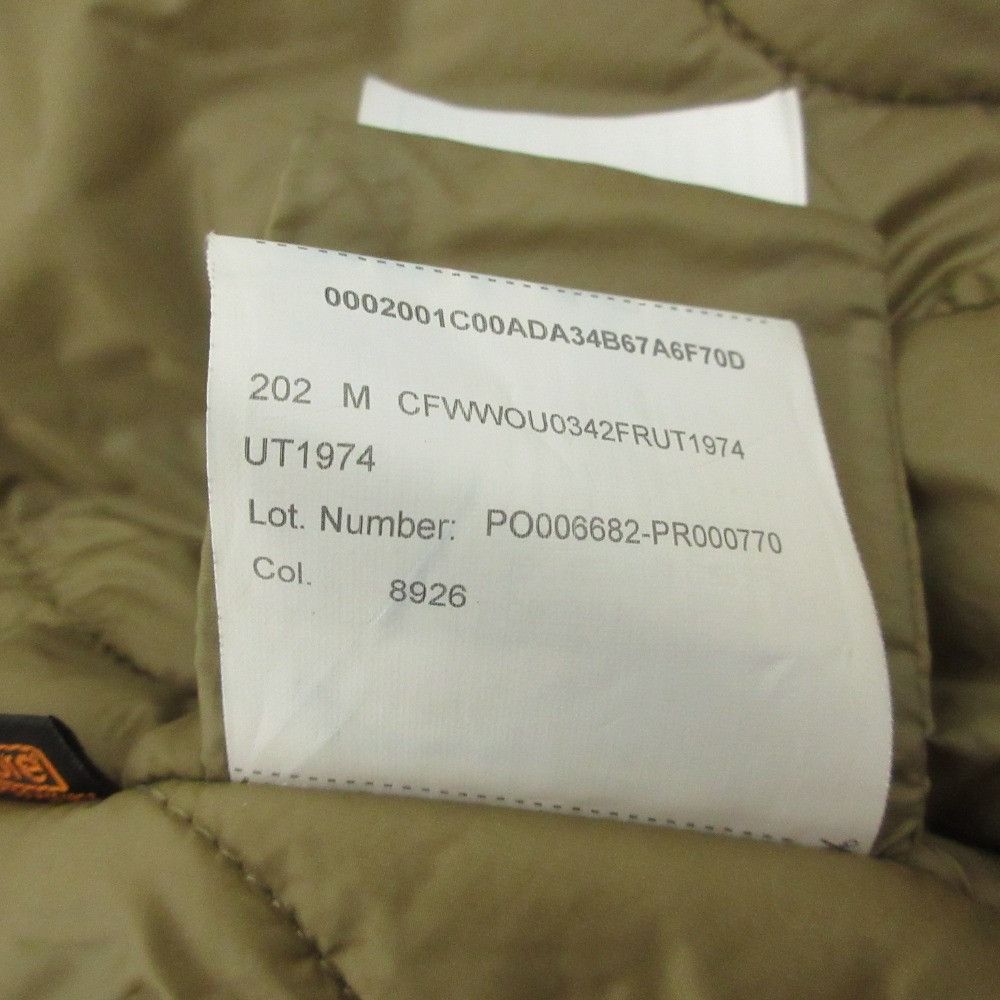 Other Woolrich WOOLRICH Rabbit Fur Padded Coat Textile Outerwear DUTY FREE for USA Size ONE SIZE - 12 Thumbnail