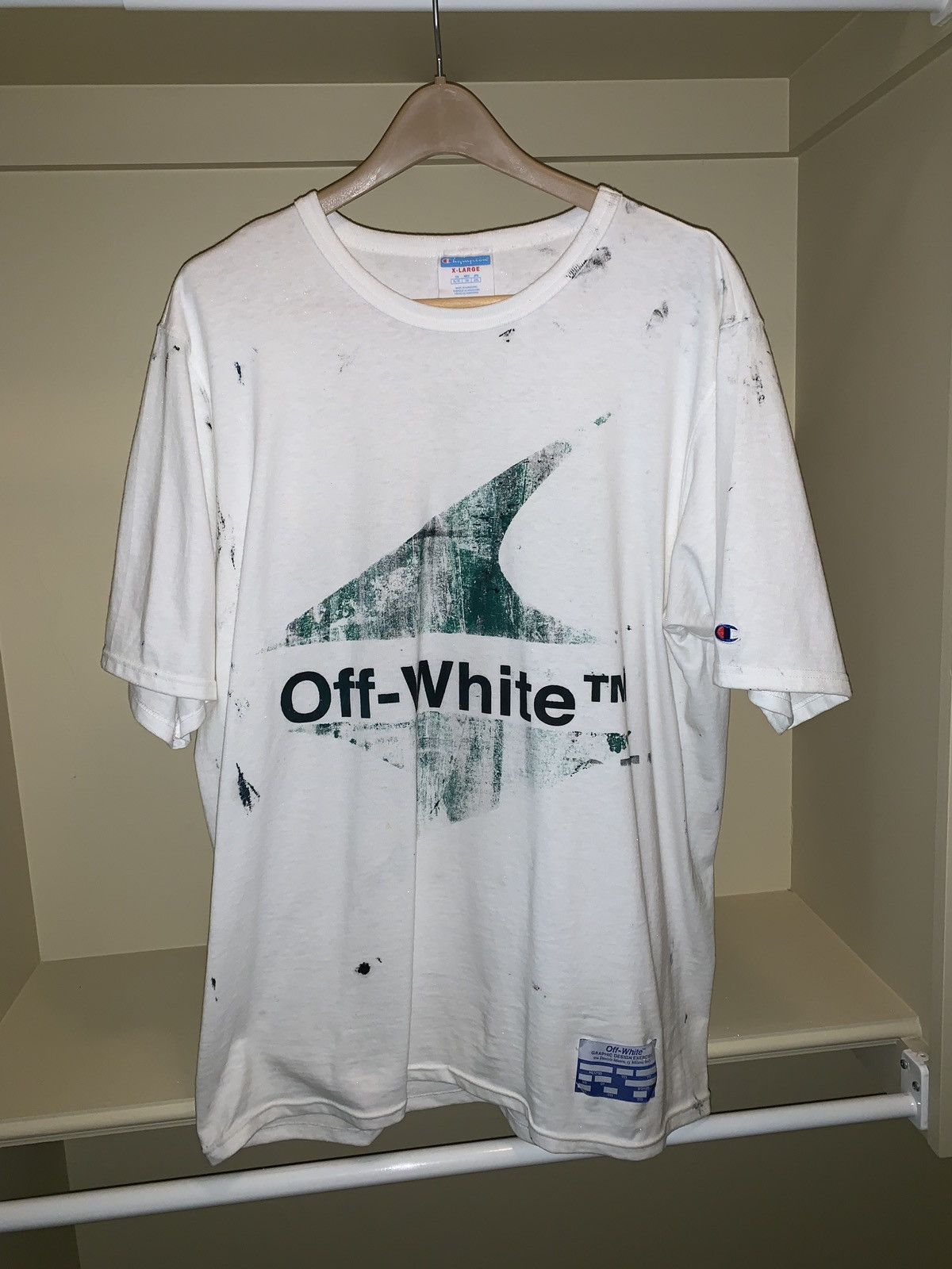 Off white  15ss Tシャツ