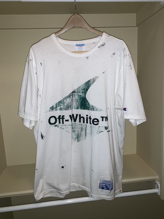 murakami off white t shirt