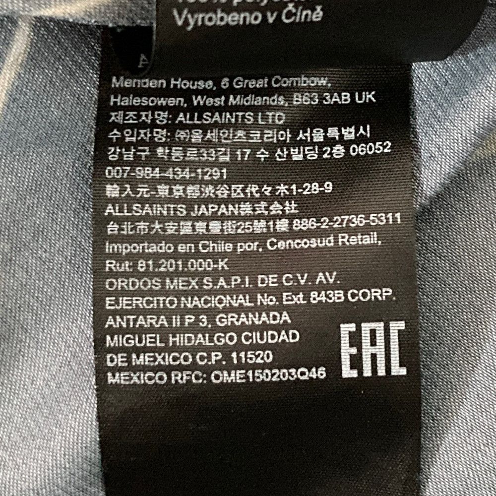 Other All Saints All Saints BRYONY MUTARE DRESS Dress Others Dresses DUTY FREE for USA Size ONE SIZE - 7 Thumbnail