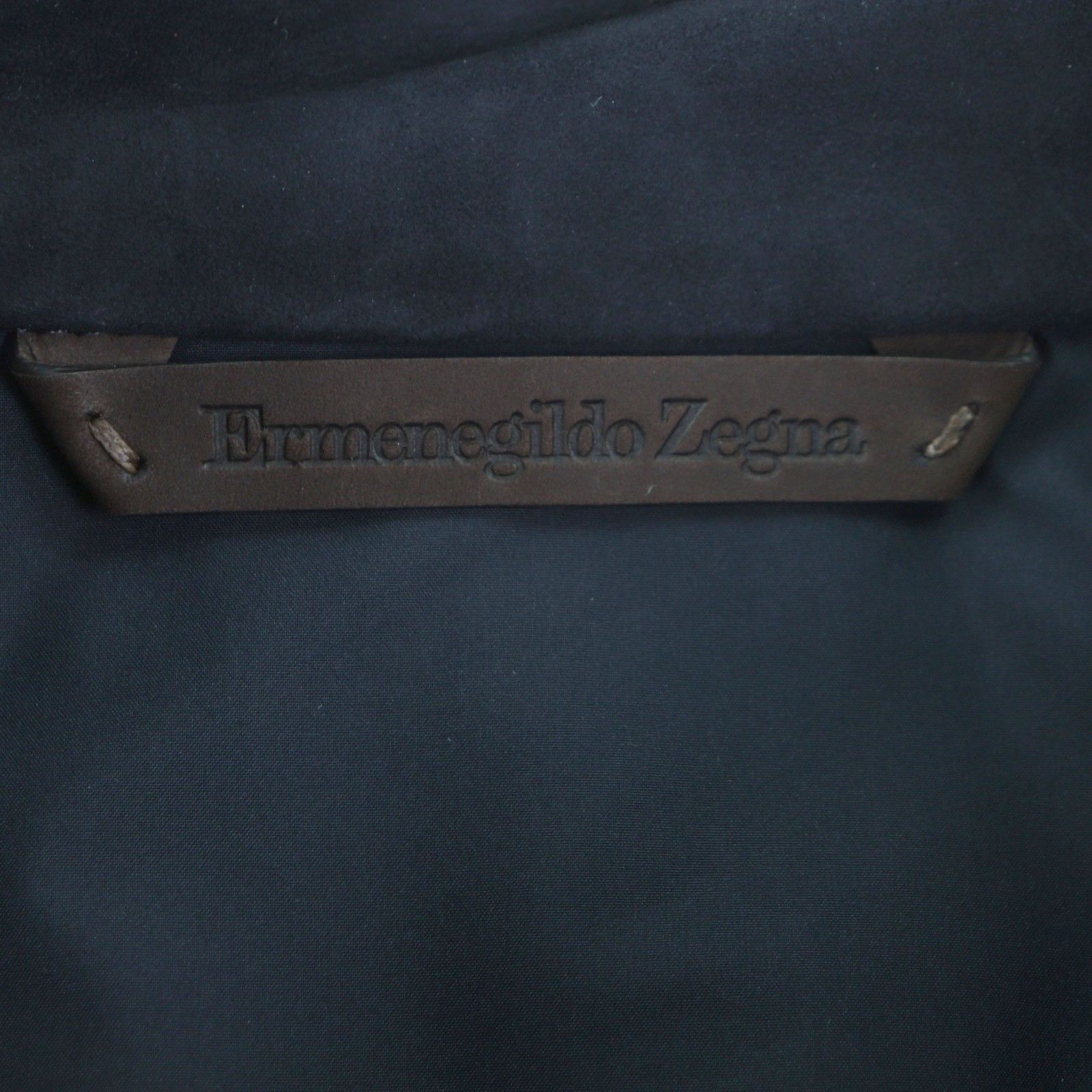 Other Zegna Ermenegildo Zegna Lamb Leather Jacket Leather Outerwear DUTY FREE for USA Size ONE SIZE - 8 Thumbnail