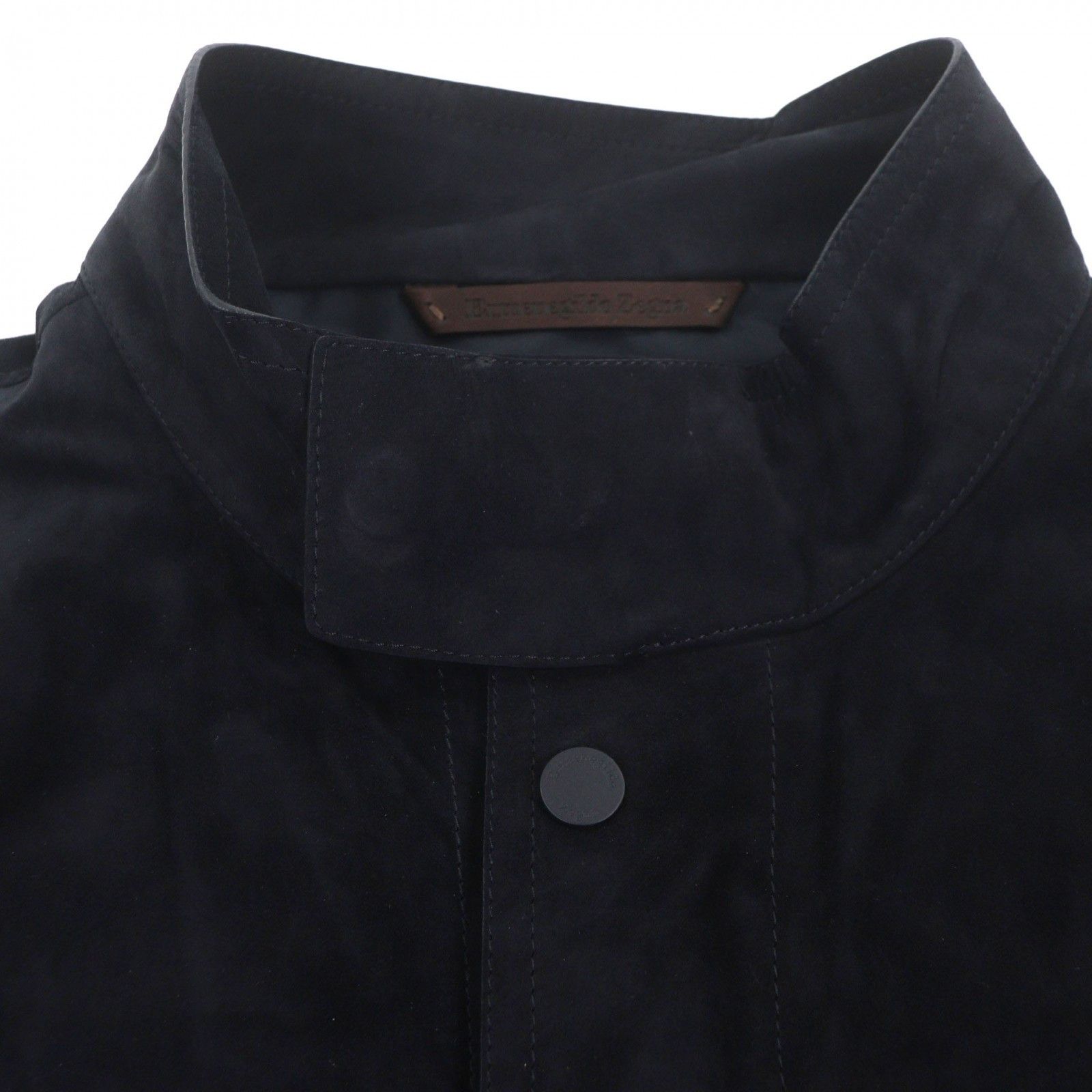 Other Zegna Ermenegildo Zegna Lamb Leather Jacket Leather Outerwear DUTY FREE for USA Size ONE SIZE - 2 Thumbnail