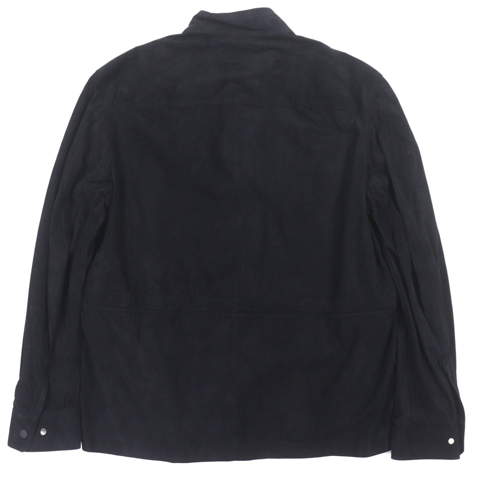 Other Zegna Ermenegildo Zegna Lamb Leather Jacket Leather Outerwear DUTY FREE for USA Size ONE SIZE - 3 Thumbnail