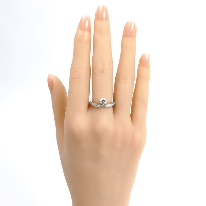 Other Chaumet Chaumet Josephine Eclat d’Eternite Pt950 Platinum Diamond Ring Size 10.5 Precious Metal Ring DUTY FREE for USA Size ONE SIZE - 7 Thumbnail