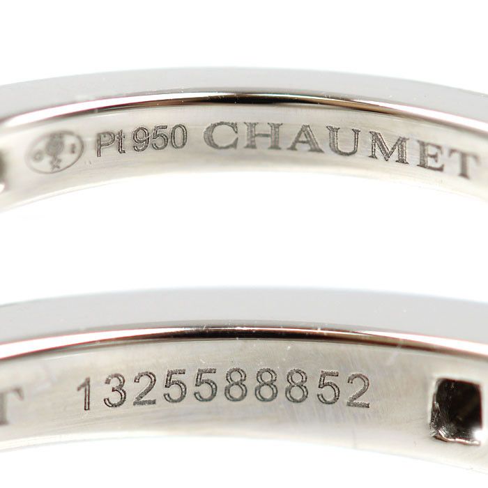 Other Chaumet Chaumet Josephine Eclat d’Eternite Pt950 Platinum Diamond Ring Size 10.5 Precious Metal Ring DUTY FREE for USA Size ONE SIZE - 5 Thumbnail