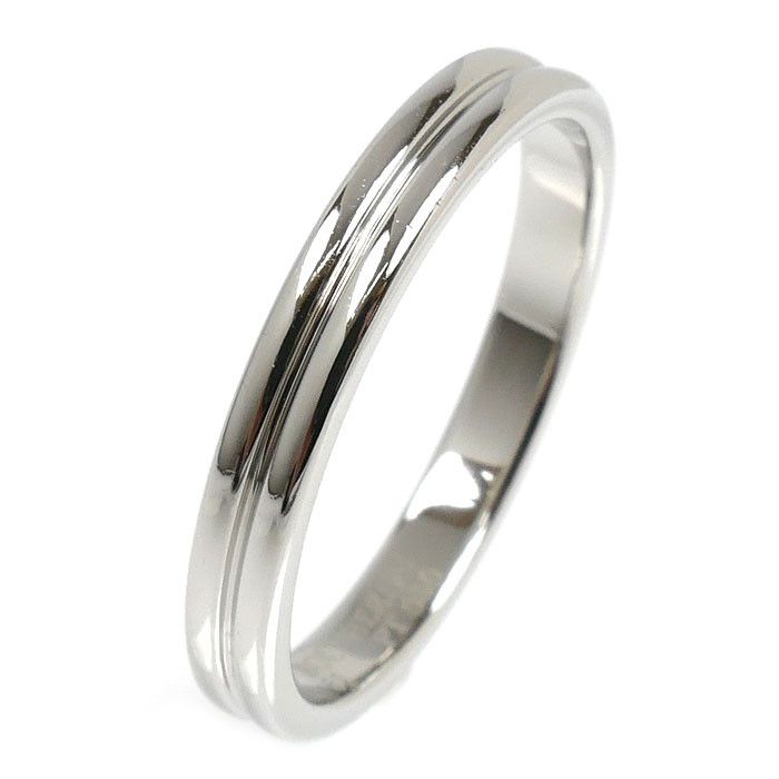 Other Boucheron Boucheron Godron Pt950 Platinum Ring Size 61 Precious Metal Ring JAL00113 DUTY FREE for USA Size ONE SIZE - 2 Thumbnail