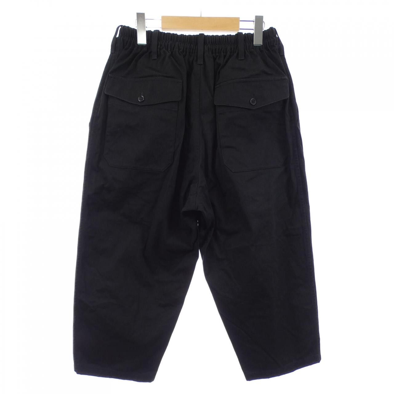 Other Yoji Yamamoto Pool Homme Yohji Yamamoto Pour Homme Pants Textile Pants HR-P75-030 DUTY FREE for USA Size ONE SIZE - 2 Thumbnail