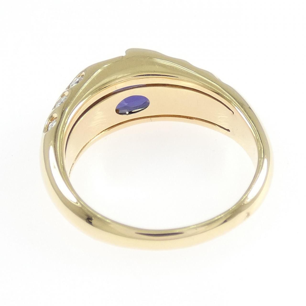 Other Chaumet Chaumet Vague Au750 Yellow Gold Ring Precious Metal Ring DUTY FREE for USA Size ONE SIZE - 3 Thumbnail