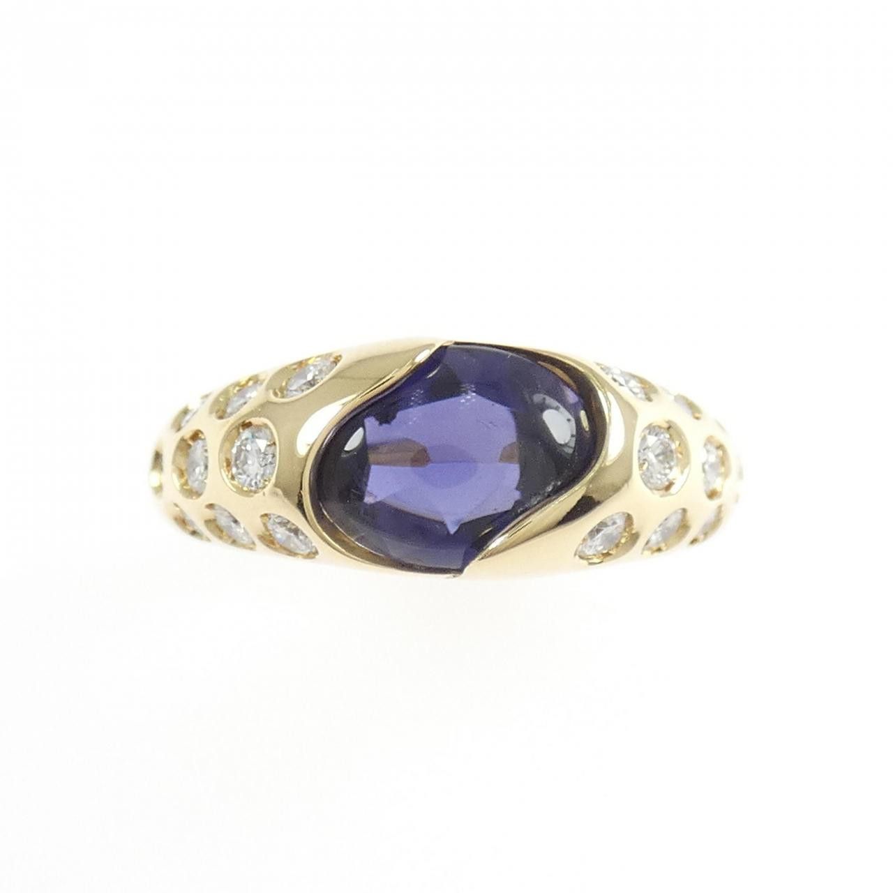 Other Chaumet Chaumet Vague Au750 Yellow Gold Ring Precious Metal Ring DUTY FREE for USA Size ONE SIZE - 2 Thumbnail