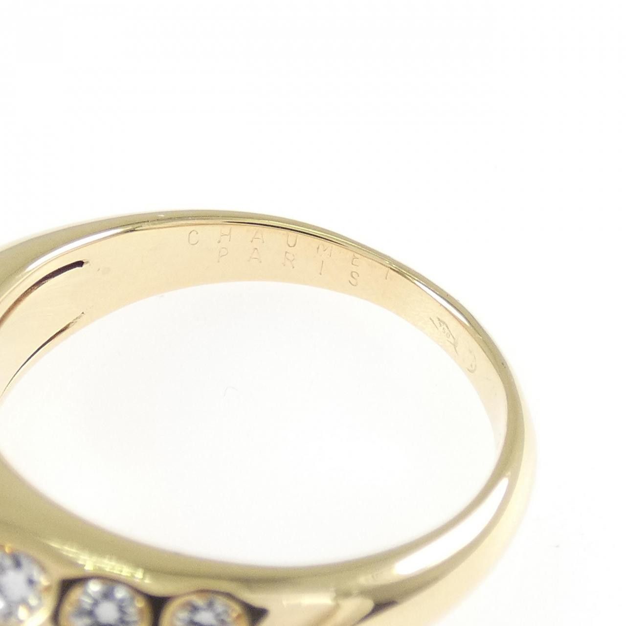 Other Chaumet Chaumet Vague Au750 Yellow Gold Ring Precious Metal Ring DUTY FREE for USA Size ONE SIZE - 4 Thumbnail