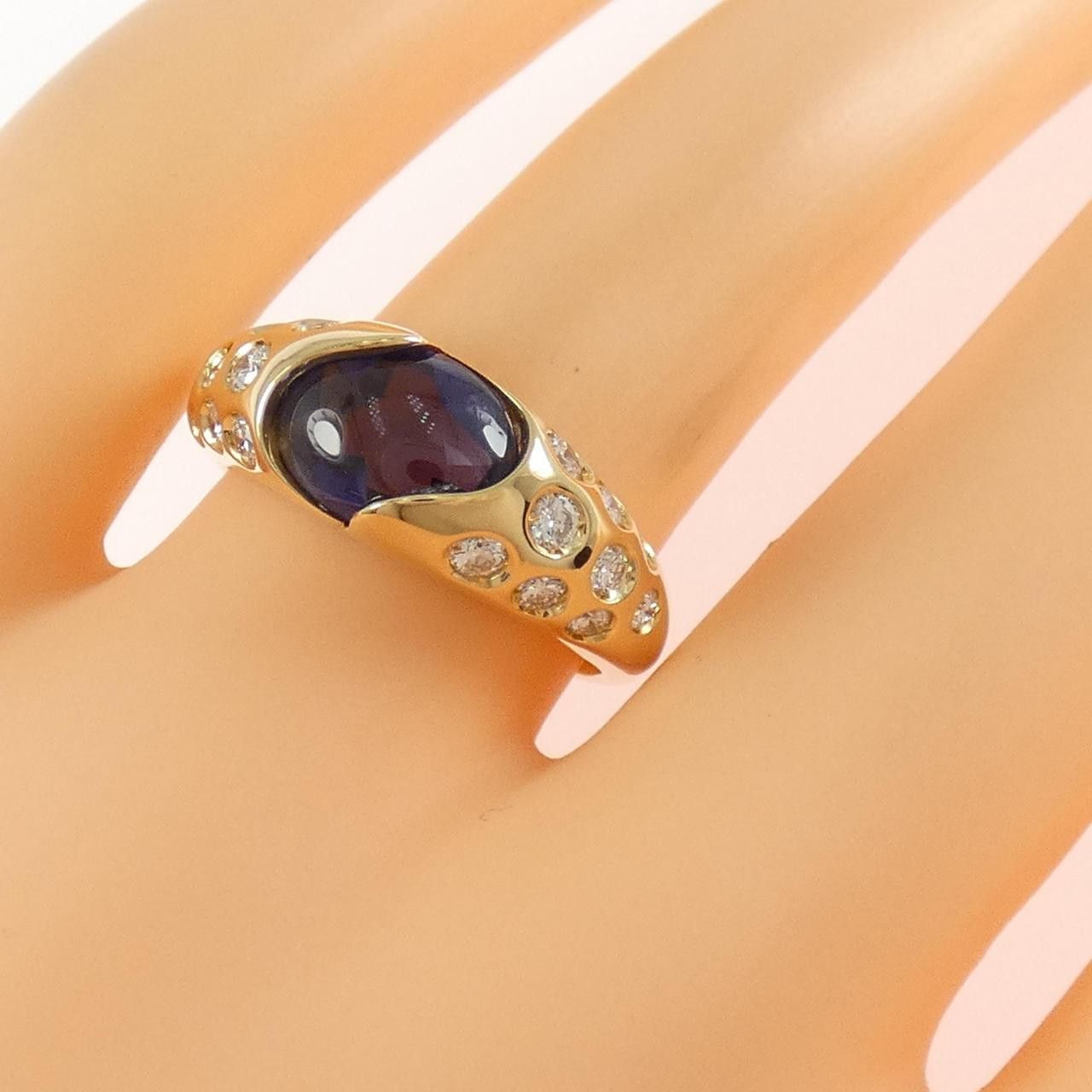 Other Chaumet Chaumet Vague Au750 Yellow Gold Ring Precious Metal Ring DUTY FREE for USA Size ONE SIZE - 5 Thumbnail