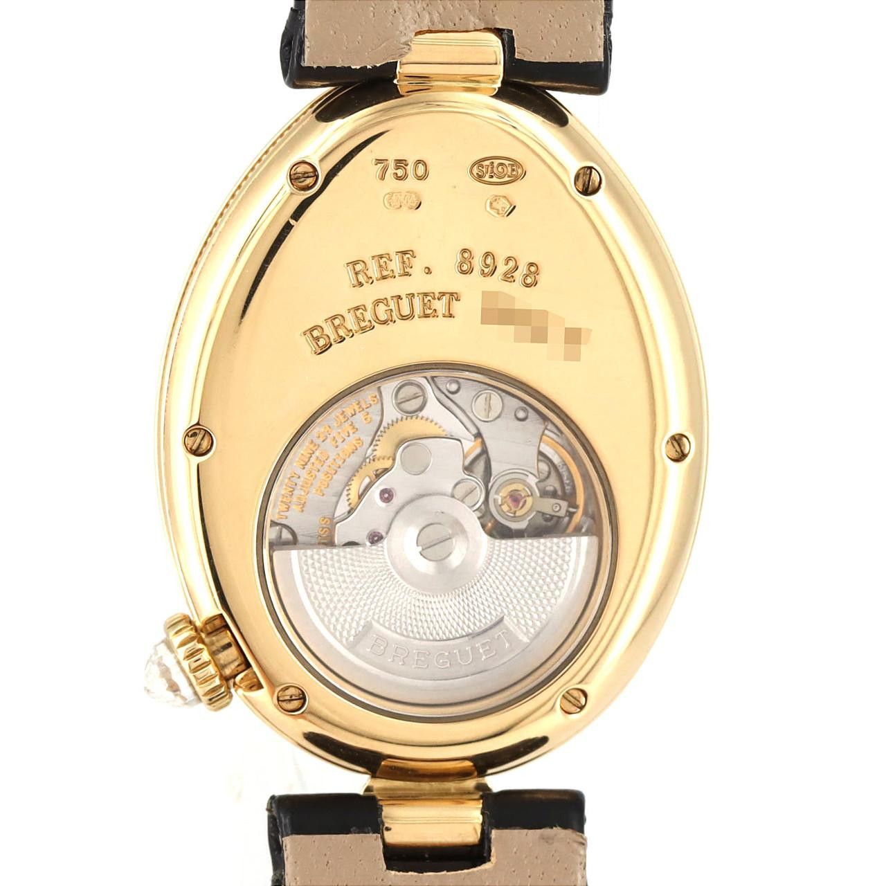 Other Breguet Breguet Reine De Naples Au750 Automatic Precious Metal Automatic 8928BA/8D/844 DUTY FREE for USA Size ONE SIZE - 5 Thumbnail
