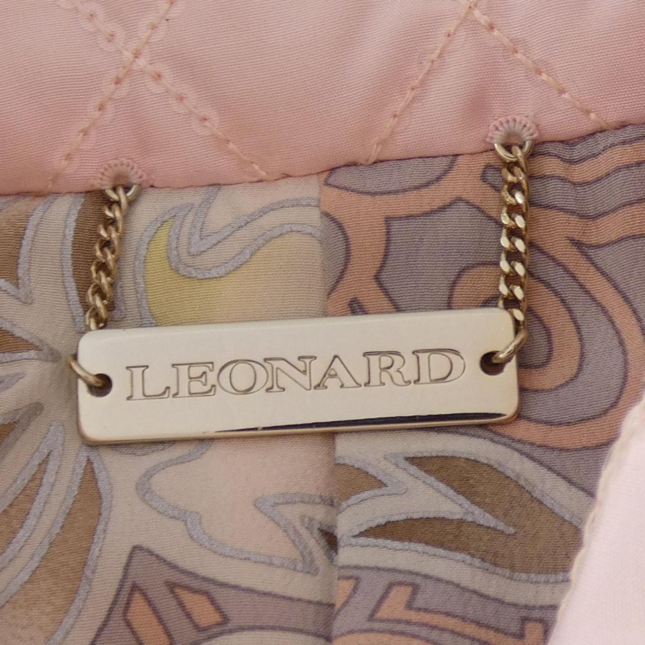 Other Leonard LEONARD Silk Coat Textile Outerwear 0378151 DUTY FREE for USA Size ONE SIZE - 4 Thumbnail