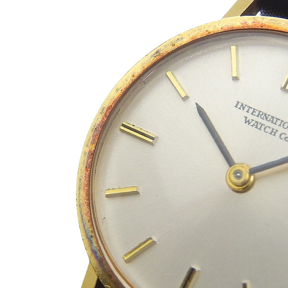 Other IWC International Watch Company Au750 Watch Precious Metal Other cal41 DUTY FREE for USA Size ONE SIZE - 8 Thumbnail