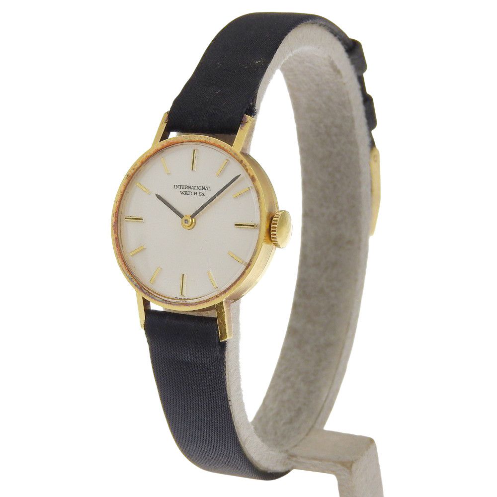 Other IWC International Watch Company Au750 Watch Precious Metal Other cal41 DUTY FREE for USA Size ONE SIZE - 2 Thumbnail