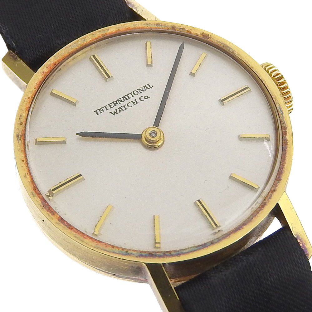 Other IWC International Watch Company Au750 Watch Precious Metal Other cal41 DUTY FREE for USA Size ONE SIZE - 3 Thumbnail