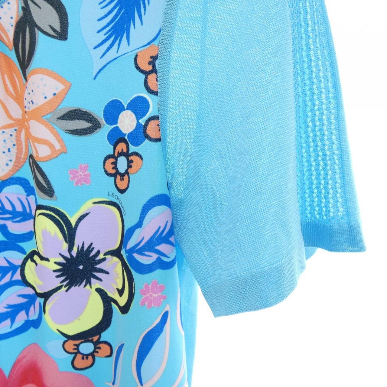 Other Leonard LEONARD SPORT Knit Top Textile Tops DUTY FREE for USA Size ONE SIZE - 6 Thumbnail