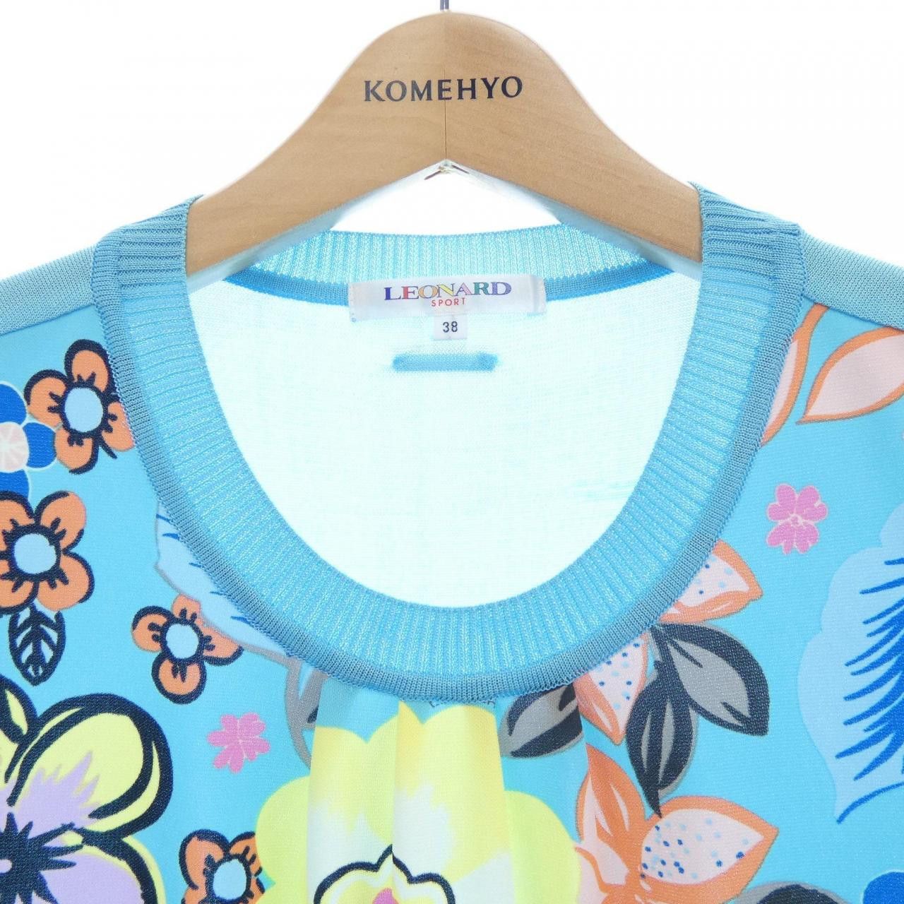 Other Leonard LEONARD SPORT Knit Top Textile Tops DUTY FREE for USA Size ONE SIZE - 5 Thumbnail