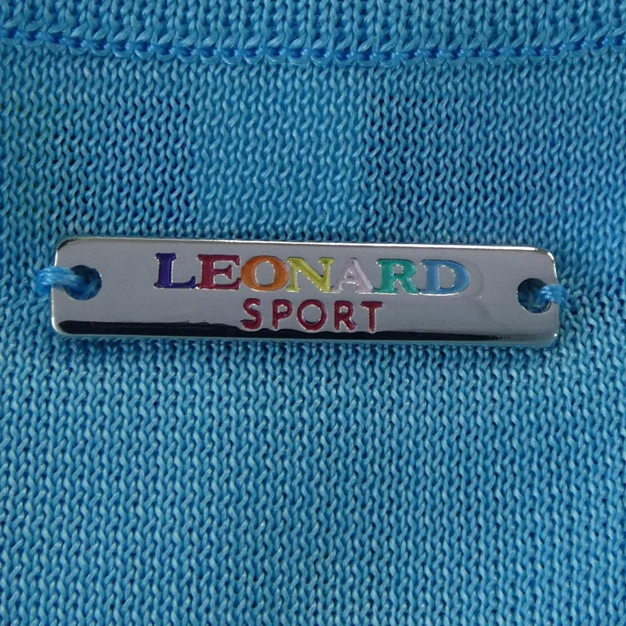 Other Leonard LEONARD SPORT Knit Top Textile Tops DUTY FREE for USA Size ONE SIZE - 7 Thumbnail