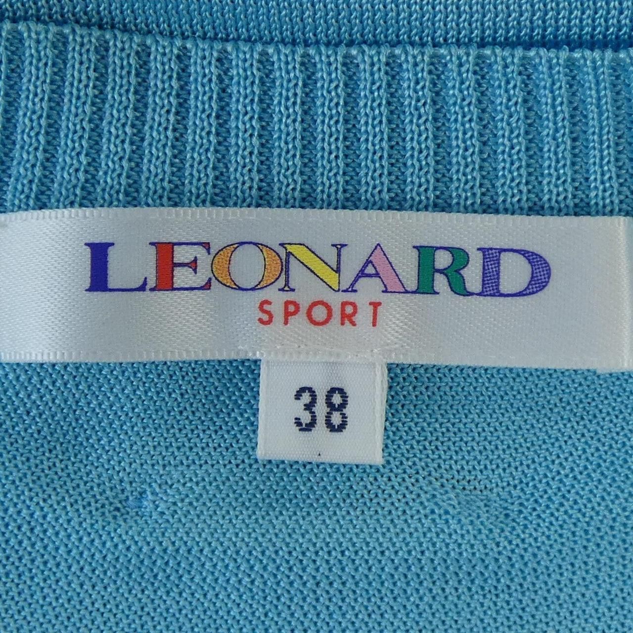 Other Leonard LEONARD SPORT Knit Top Textile Tops DUTY FREE for USA Size ONE SIZE - 4 Thumbnail