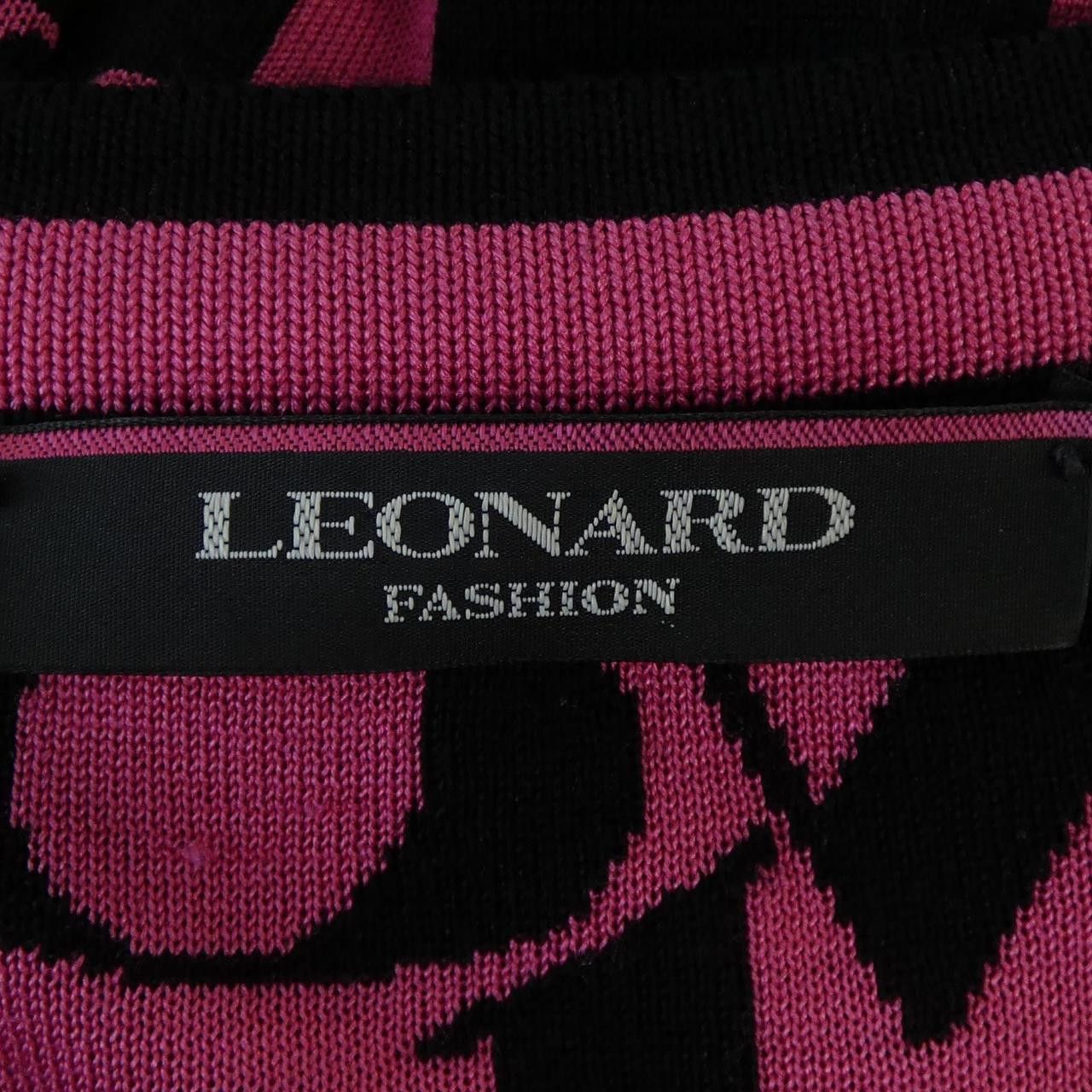 Other Leonard Leonard Fashion Dress Textile Dresses 0347801 DUTY FREE for USA Size ONE SIZE - 4 Thumbnail