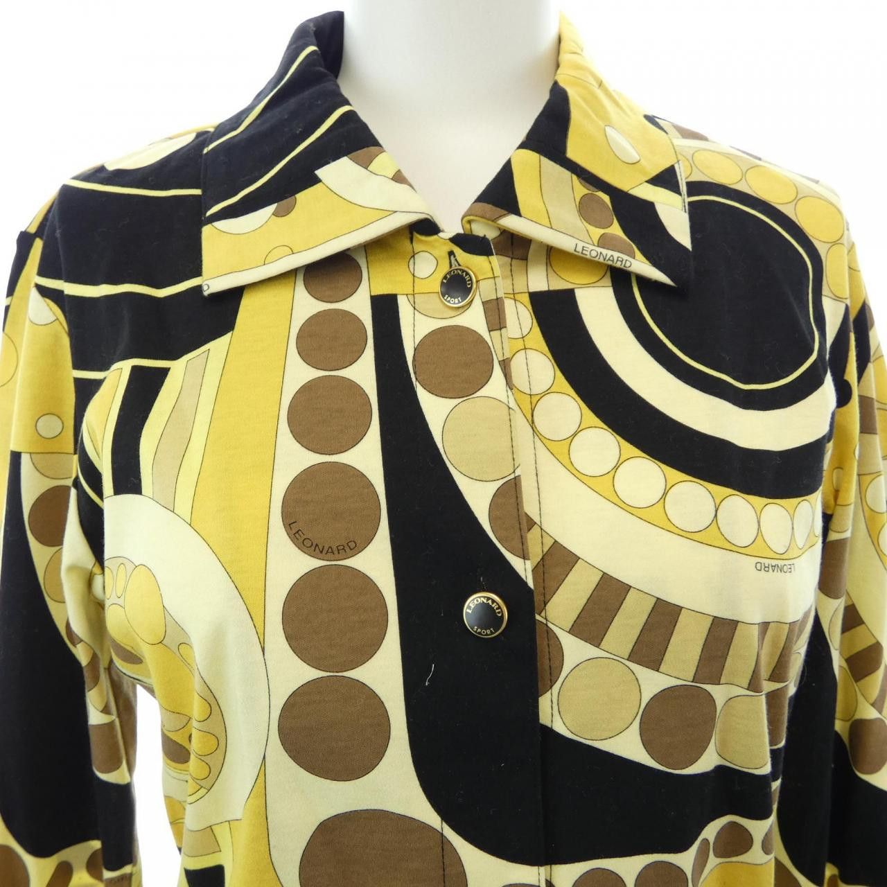 Other Leonard Leonard Sport Dress Textile Dresses DUTY FREE for USA Size ONE SIZE - 5 Thumbnail