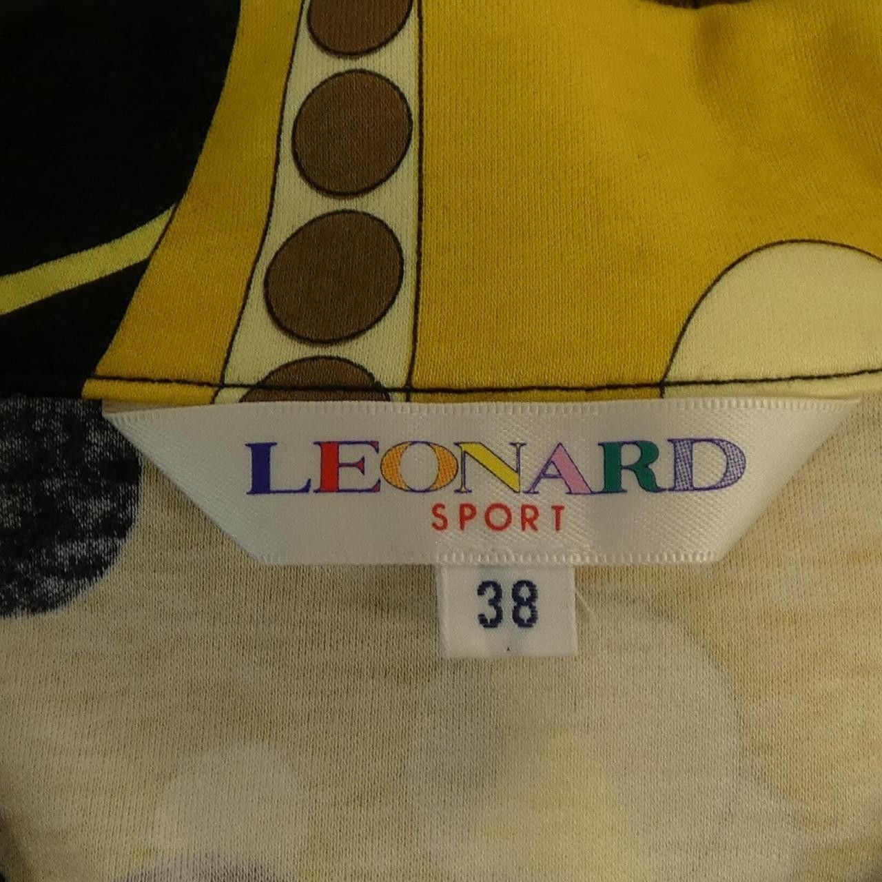 Other Leonard Leonard Sport Dress Textile Dresses DUTY FREE for USA Size ONE SIZE - 4 Thumbnail