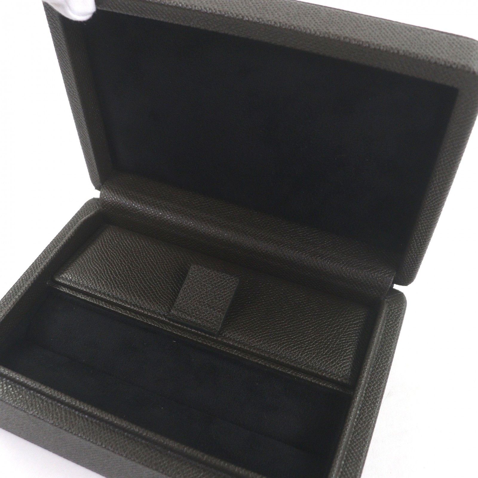Other Dunhill Dunhill Bourdon Cufflink Jewelry Box Leather Other DUTY FREE for USA Size ONE SIZE - 5 Thumbnail