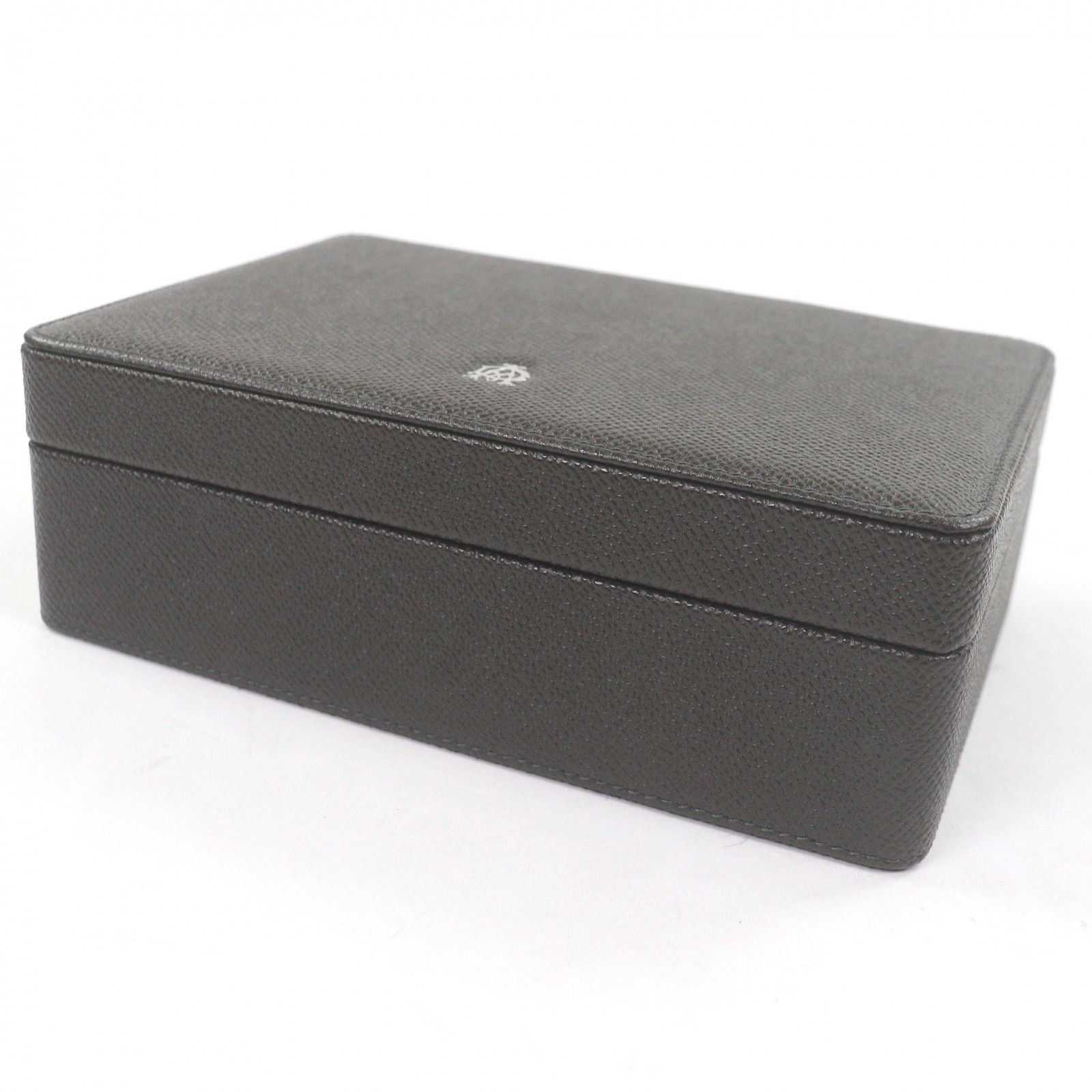 Other Dunhill Dunhill Bourdon Cufflink Jewelry Box Leather Other DUTY FREE for USA Size ONE SIZE - 4 Thumbnail
