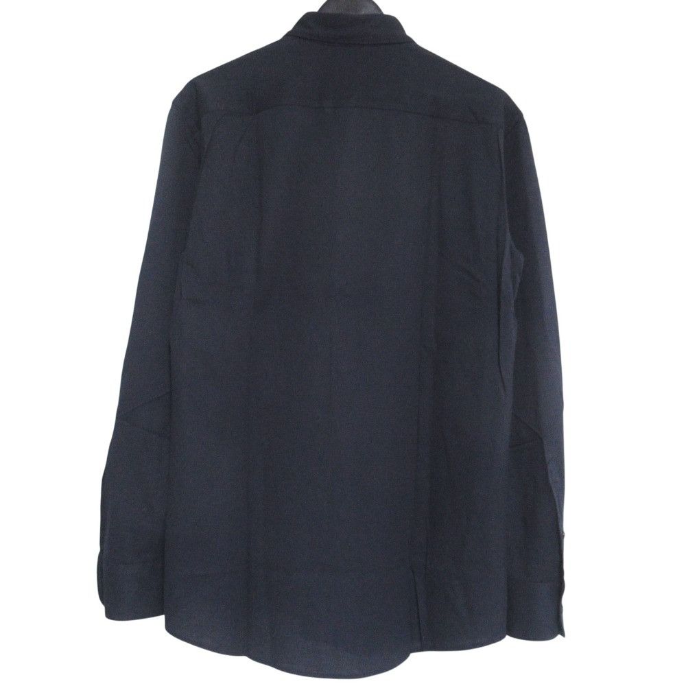 Other Zegna Ermenegildo Zegna Pique Long Sleeve Shirt Textile Dress Shirt DUTY FREE for USA Size ONE SIZE - 2 Thumbnail