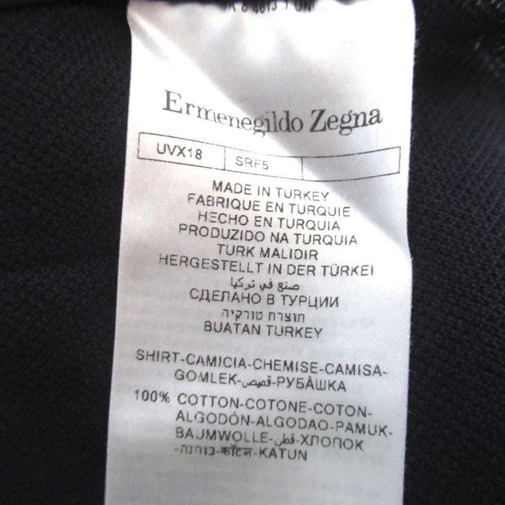 Other Zegna Ermenegildo Zegna Pique Long Sleeve Shirt Textile Dress Shirt DUTY FREE for USA Size ONE SIZE - 5 Thumbnail