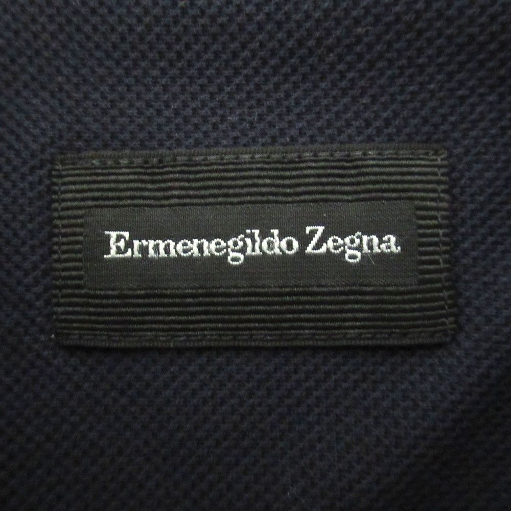 Other Zegna Ermenegildo Zegna Pique Long Sleeve Shirt Textile Dress Shirt DUTY FREE for USA Size ONE SIZE - 7 Thumbnail