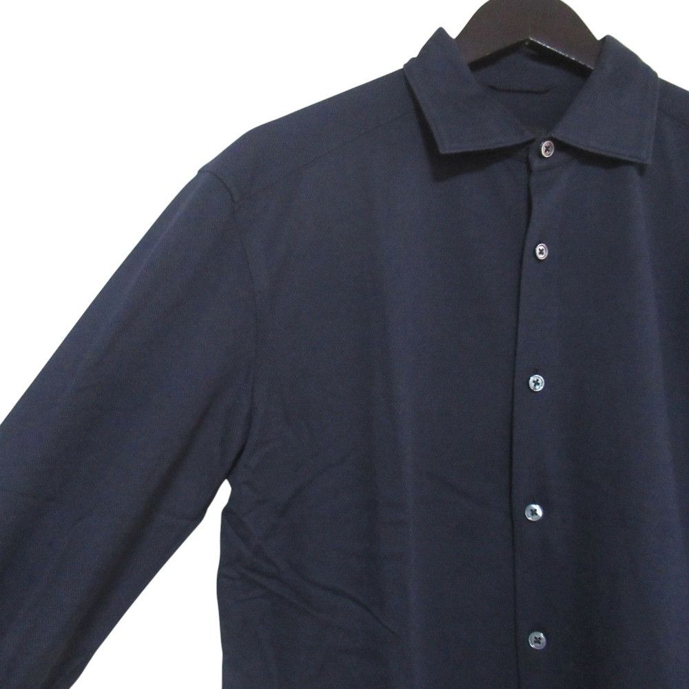 Other Zegna Ermenegildo Zegna Pique Long Sleeve Shirt Textile Dress Shirt DUTY FREE for USA Size ONE SIZE - 3 Thumbnail