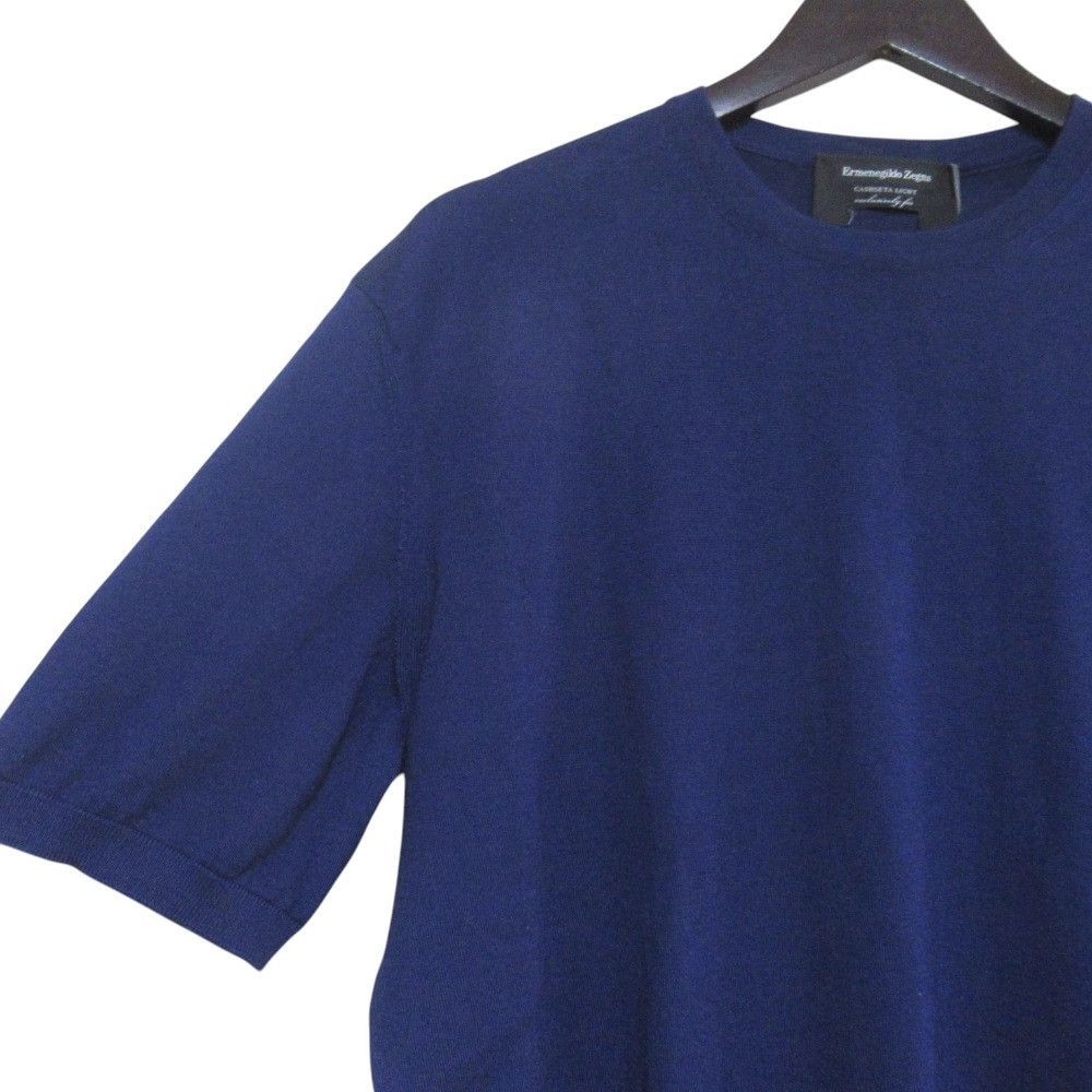 Other Zegna Ermenegildo Zegna CASHSETA LIGHT Cashmere Silk Short Sleeve Knit Textile Tops DUTY FREE for USA Size ONE SIZE - 3 Thumbnail