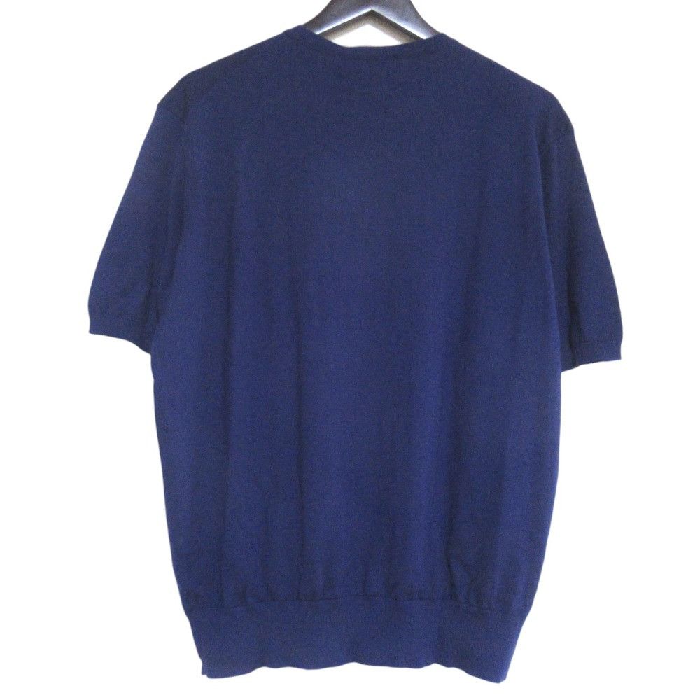Other Zegna Ermenegildo Zegna CASHSETA LIGHT Cashmere Silk Short Sleeve Knit Textile Tops DUTY FREE for USA Size ONE SIZE - 2 Thumbnail