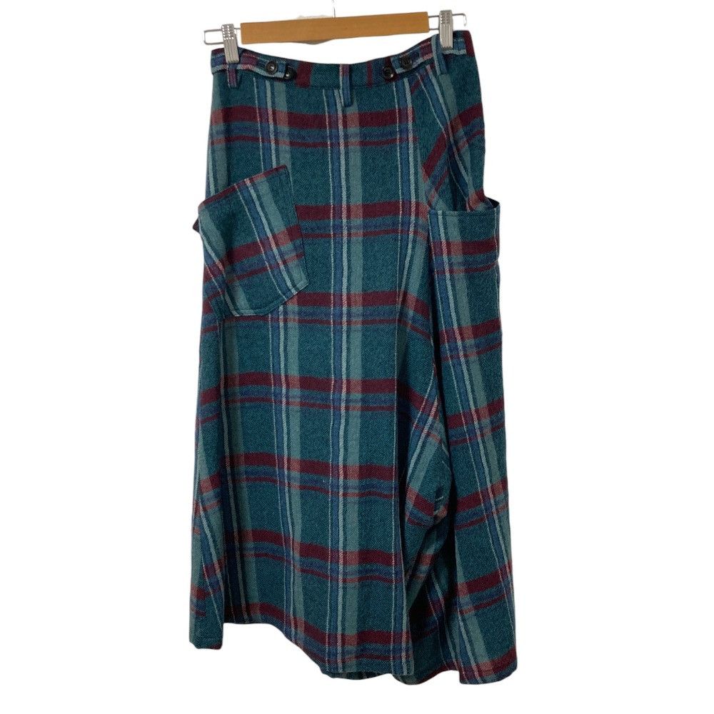 Other Yoji Yamamoto Ys Yohji Yamamoto Wool Linen Wide Sarouel Pants Textile Bottoms DUTY FREE for USA Size ONE SIZE - 2 Thumbnail