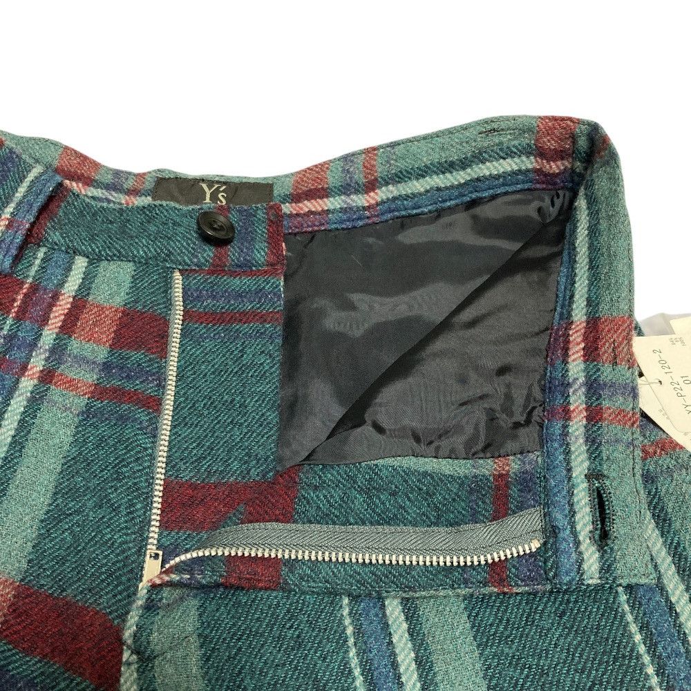 Other Yoji Yamamoto Ys Yohji Yamamoto Wool Linen Wide Sarouel Pants Textile Bottoms DUTY FREE for USA Size ONE SIZE - 4 Thumbnail