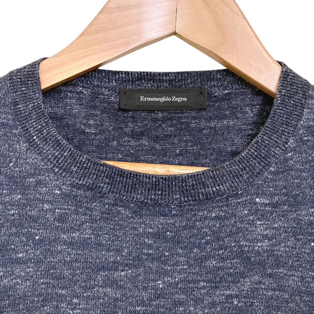 Other Zegna Ermenegildo Zegna Cashmere Silk Knit Sweater Textile Tops DUTY FREE for USA Size ONE SIZE - 3 Thumbnail