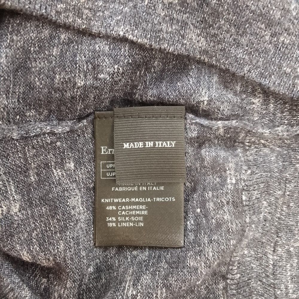 Other Zegna Ermenegildo Zegna Cashmere Silk Knit Sweater Textile Tops DUTY FREE for USA Size ONE SIZE - 5 Thumbnail