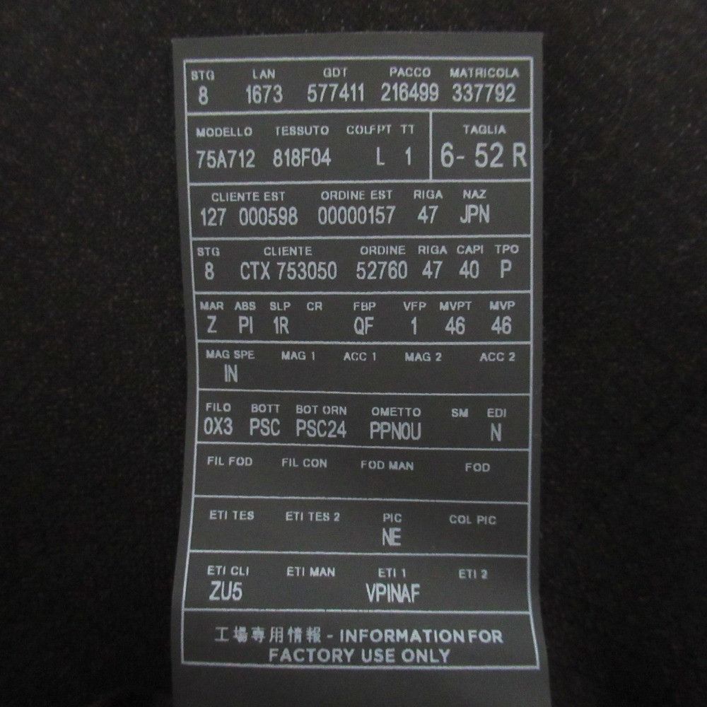 Other Zegna Ermenegildo Zegna Trofeo Wool Trousers Textile Pants DUTY FREE for USA Size ONE SIZE - 7 Thumbnail