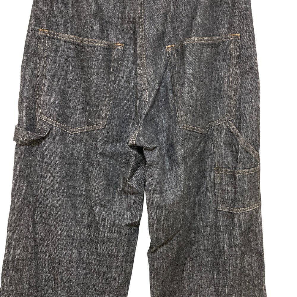 Other Yoji Yamamoto Yohji Yamamoto 8OZ DENIM Work Pants Textile Pants YT-P03-028 DUTY FREE for USA Size ONE SIZE - 5 Thumbnail