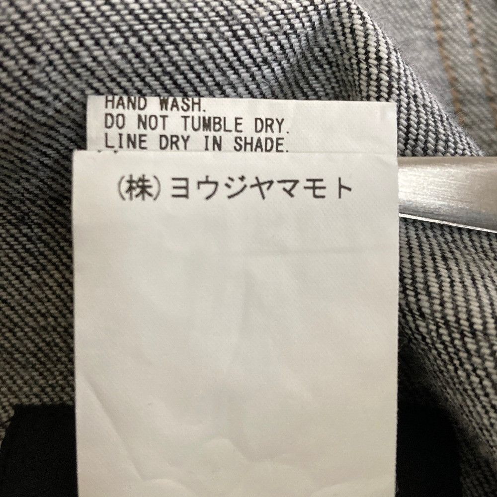 Other Yoji Yamamoto Yohji Yamamoto 8OZ DENIM Work Pants Textile Pants YT-P03-028 DUTY FREE for USA Size ONE SIZE - 10 Thumbnail