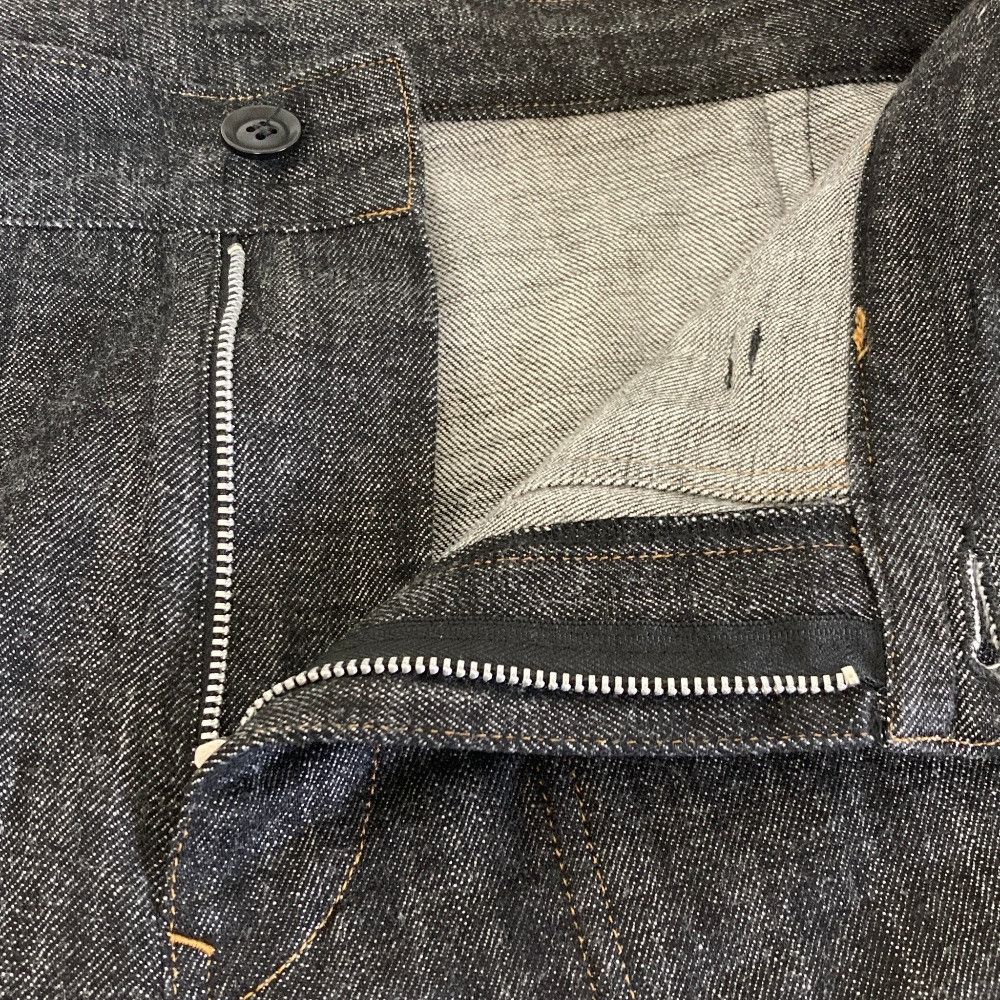 Other Yoji Yamamoto Yohji Yamamoto 8OZ DENIM Work Pants Textile Pants YT-P03-028 DUTY FREE for USA Size ONE SIZE - 6 Thumbnail
